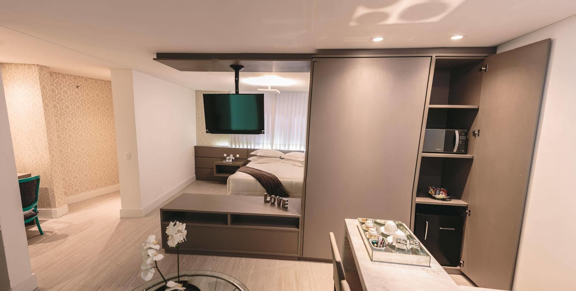 Hotel Dunamys كوريتيبا المظهر الخارجي الصورة